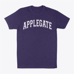 C. Richard Applegate School Varsity Arch Classic Dad T-Shirt