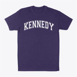 Kennedy Elementary School Varsity Arch Classic Dad T-Shirt