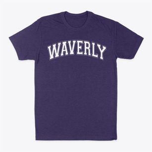 Waverly Elementary School Varsity Arch Classic Dad T-Shirt