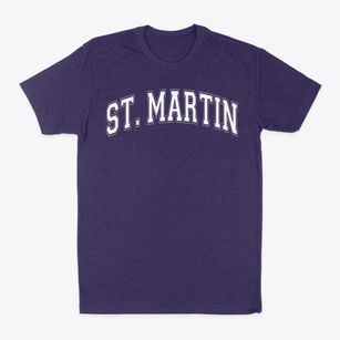 Saint Martin School Varsity Arch Classic Dad T-Shirt