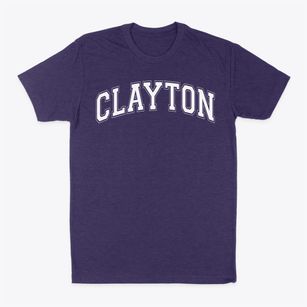 Clayton High School Varsity Arch Classic Dad T-Shirt