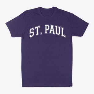 St Paul Of The Cross Parish Varsity Arch Classic Dad T-Shirt
