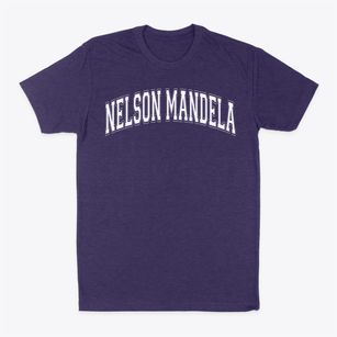 Nelson Mandela High School Varsity Arch Classic Dad T-Shirt