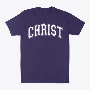 Christ Lutheran School Varsity Arch Classic Dad T-Shirt