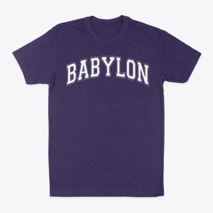Babylon High School Varsity Arch Classic Dad T-Shirt