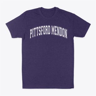 Pittsford Mendon High School Varsity Arch Classic Dad T-Shirt