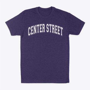 Center Street Elementary School Varsity Arch Classic Dad T-Shirt