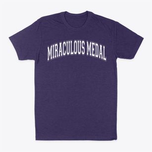 Our Lady Of The Miraculous Medal Parish Varsity Arch Classic Dad T-Shirt