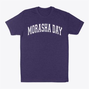 Morasha Day School Varsity Arch Classic Dad T-Shirt