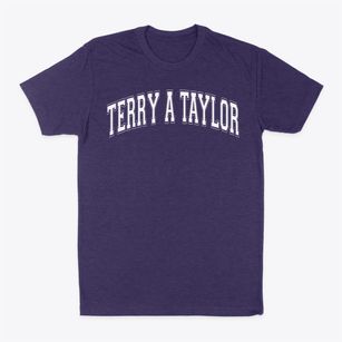 Terry A Taylor School Varsity Arch Classic Dad T-Shirt