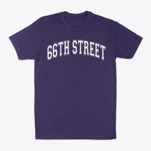 Sixty Sixth Street Elementary School Varsity Arch Classic Dad T-Shirt