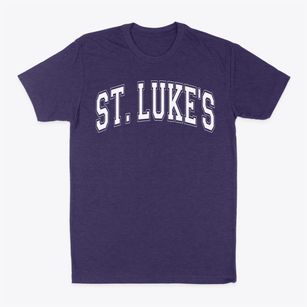 St. Luke's Episcopal School Varsity Arch Classic Dad T-Shirt