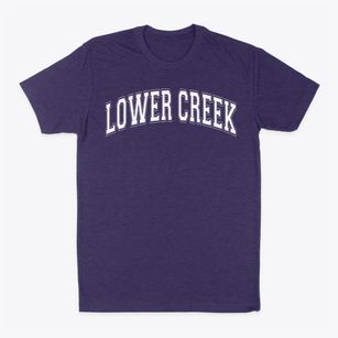 Lower Creek Elementary School Varsity Arch Classic Dad T-Shirt