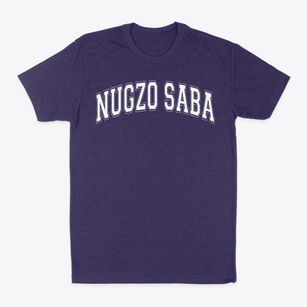 Nugzo Saba Charter School Varsity Arch Classic Dad T-Shirt