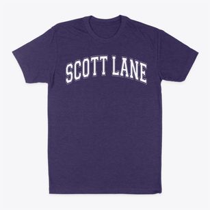 Scott Lane Elementary School Varsity Arch Classic Dad T-Shirt