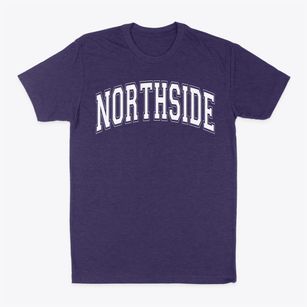 Northside High School Varsity Arch Classic Dad T-Shirt