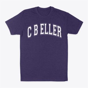 C B Eller Elementary School Varsity Arch Classic Dad T-Shirt