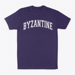 Byzantine Catholic Eparchy Of Parma Varsity Arch Classic Dad T-Shirt