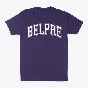 Belpre Elementary School Varsity Arch Classic Dad T-Shirt