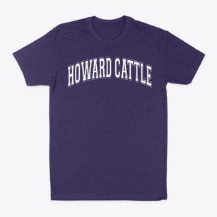 Howard Cattle Elementary School Varsity Arch Classic Dad T-Shirt