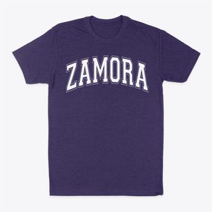 Zamora Elementary School Varsity Arch Classic Dad T-Shirt