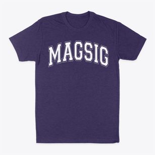 Magsig Middle School Varsity Arch Classic Dad T-Shirt