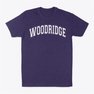 Woodridge Primary School Varsity Arch Classic Dad T-Shirt