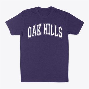 Oak Hills High School Varsity Arch Classic Dad T-Shirt