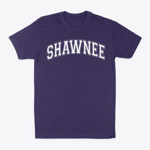Shawnee Elementary School Varsity Arch Classic Dad T-Shirt