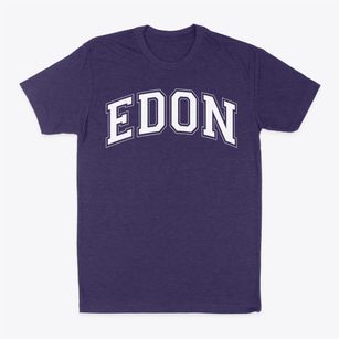 Edon School Varsity Arch Classic Dad T-Shirt