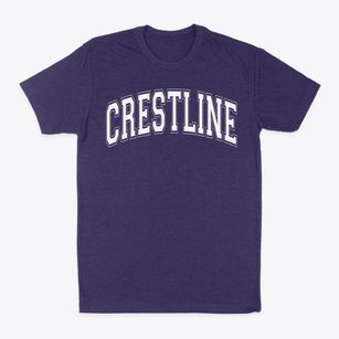 Crestline High School Varsity Arch Classic Dad T-Shirt