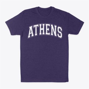 Athens Middle School Varsity Arch Classic Dad T-Shirt