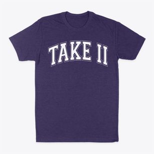 Take Ii Alternative Academy Varsity Arch Classic Dad T-Shirt