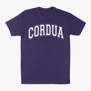 Cordua Elementary School Varsity Arch Classic Dad T-Shirt