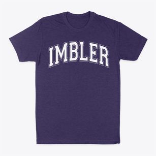 Imbler High School Varsity Arch Classic Dad T-Shirt