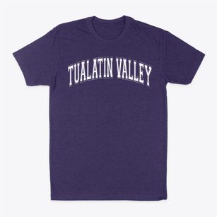 Tualatin Valley Junior Academy Varsity Arch Classic Dad T-Shirt