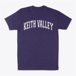 Keith Valley Middle School Varsity Arch Classic Dad T-Shirt