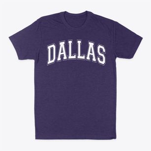 Dallas High School Varsity Arch Classic Dad T-Shirt