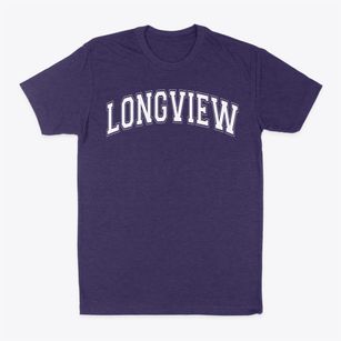 Longview Elementary School Varsity Arch Classic Dad T-Shirt