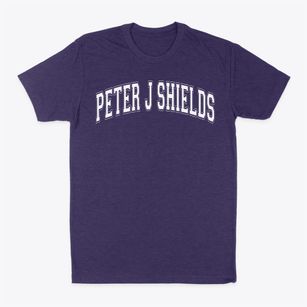 Peter J Shields Elementary School Varsity Arch Classic Dad T-Shirt