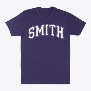 Smith Elementary School Varsity Arch Classic Dad T-Shirt