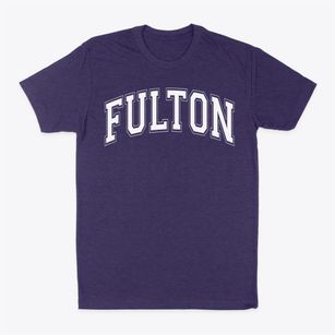 Fulton Elementary School Varsity Arch Classic Dad T-Shirt