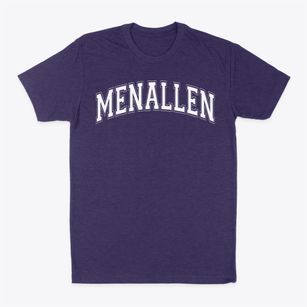 Menallen Elementary School Varsity Arch Classic Dad T-Shirt