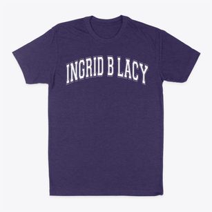 Ingrid B Lacy Middle School Varsity Arch Classic Dad T-Shirt