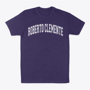 Roberto Clemente Charter School Varsity Arch Classic Dad T-Shirt