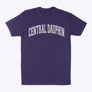 Central Dauphin High School Varsity Arch Classic Dad T-Shirt