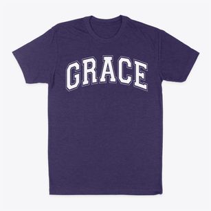 Grace Christian School Varsity Arch Classic Dad T-Shirt