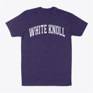 White Knoll Elementary School Varsity Arch Classic Dad T-Shirt