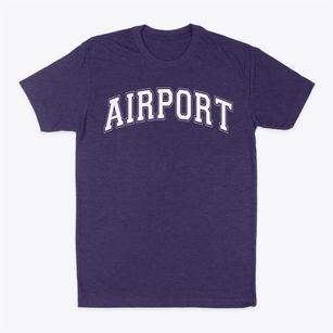 Airport High School Varsity Arch Classic Dad T-Shirt