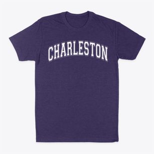 Charleston Catholic School Varsity Arch Classic Dad T-Shirt